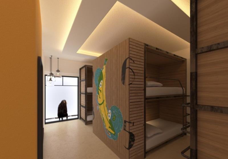 Nomads Hotel & Rooftop Pool Канкун Екстериор снимка